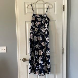 Banana Republic Floral Jumpsuit - Size 0